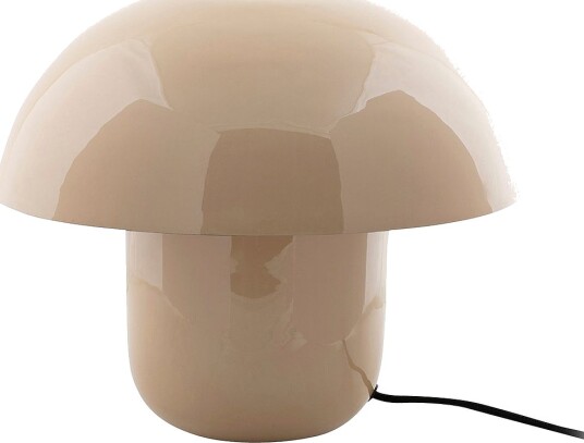Leitmotiv Bordlampe Fat Mushroom Brun Bordlamper