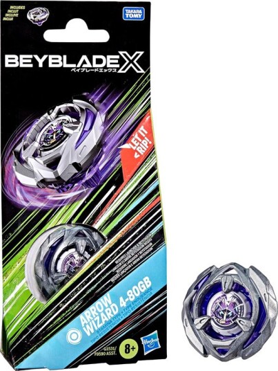 Beyblade X Booster Arrow Wizard 4-80GB