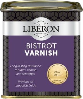 Produit Liberon Lakk Bistrot Klar Blank 0.25l