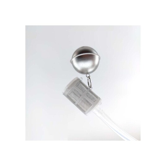 Kegland Floating Dip Tube med filter Flyteball filter og slange 100cm