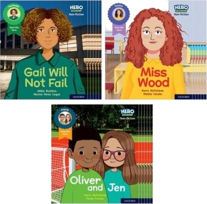 Hero Academy Non fiction: Oxford Level 3 Yellow Book Band: Class Pack Hero Academy Non fiction: Oxford Level 3 Yellow Book Band: Class Pack