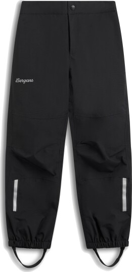 Bergans Of Norway Bergans Kid's Lilletind 2L Shell Pants Black 92 Bergans Of Norway Bergans Kid's Lilletind 2L Shell Pants Black 92