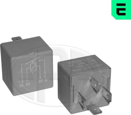 Relè, bakrutevarming ERA 661092