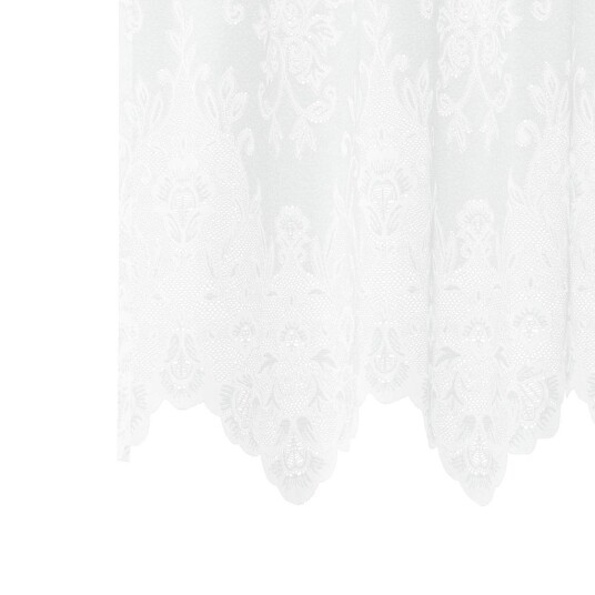 Gardiner med gardiner Hvit 750 x 300 cm Polyester