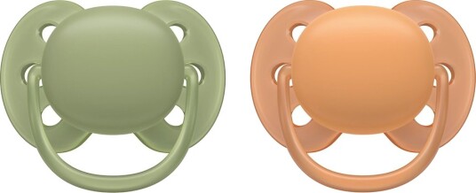 Philips Avent Ultra Soft Smokk 18+ mnd Terracotta/Khaki 2 pk