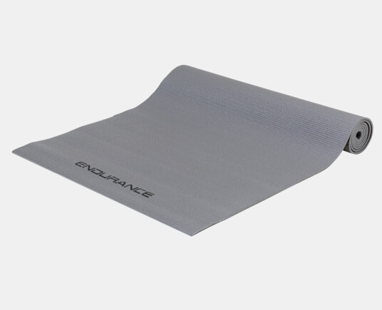 Endurance Yoga Mat 4 mm Pearl Grey onesize Endurance Yoga Mat 4 mm Pearl Grey onesize