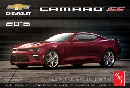 AMT 1/25 Chevrolet Camaro SS 2016