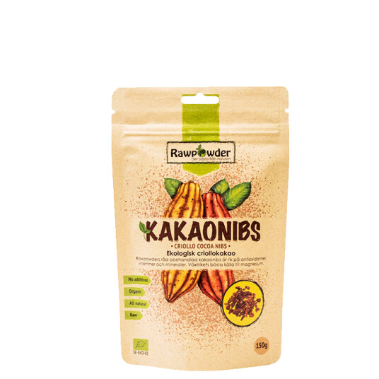 Økologisk Criollokakao, 150 g Økologisk Criollokakao, 150 g