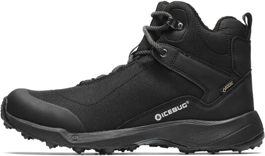 Icebug Women's Pace3 BUGrip Gore-Tex Black US 6/EU 36.5 Icebug Women's Pace3 BUGrip Gore-Tex Black US 6/EU 36.5