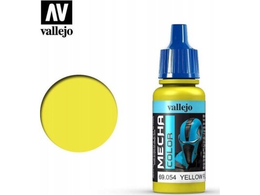 Mecha Color - Yellow Fluorescent 17 Ml.