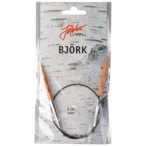 Järbo Björk Rundpinner Bjørk 40cm 5,00mm / 15.7in US8