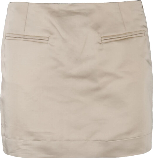 Mauro Grifoni Dame Skjørt Beige 2XS, Mauro Grifoni Dame Skjørt Beige 2XS,