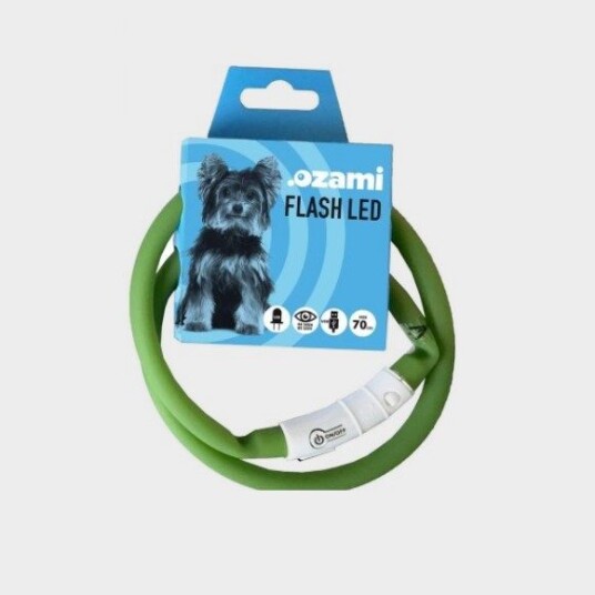 Ozami Flash LED Lysring (flere farger) - Grønn