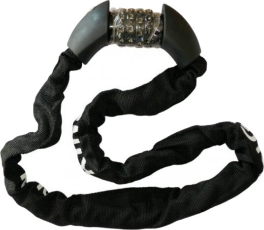 Sykkellås KINGUARD 6041 85cmx5mm Black Sykkellås KINGUARD 6041 85cmx5mm Black