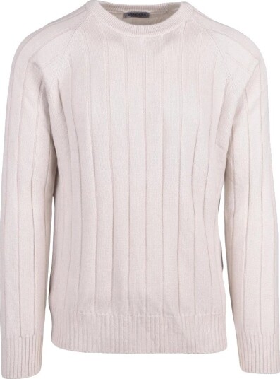 Vengera Herre Strikkevarer Beige M,