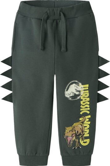 Name It Joggebukser NmmJal Jurassic World Urban Chic Name It 7 år (122) Joggebukse Armygrønn Grønn