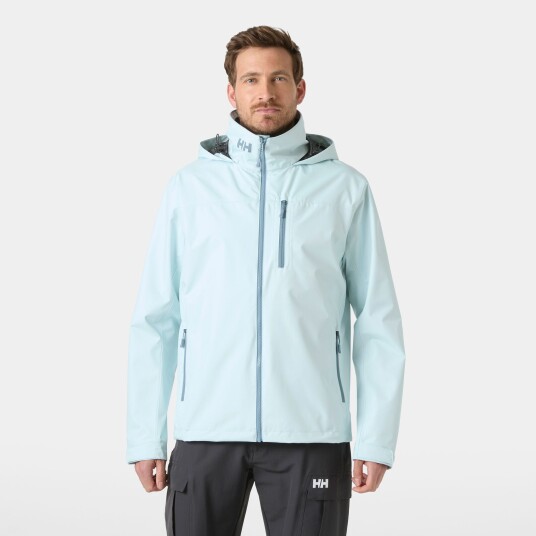 Helly Hansen Crew Seilerjakke Med Hette 2.0 Herre Blå M