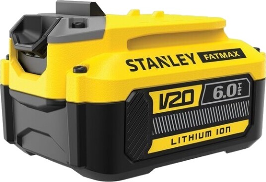 Stanley Fatmax 18V Li-Ion Batteri 6Ah SFMCB206 for Elektroverktøy