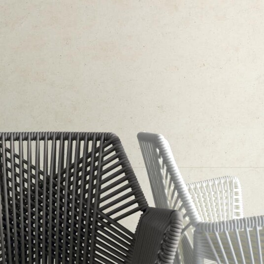 Living Ceramics Klinker Bera & Beren Hvit 60x60 cm