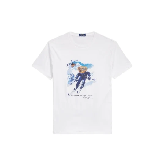 Ralph Lauren Polo Herre Topper Hvit L