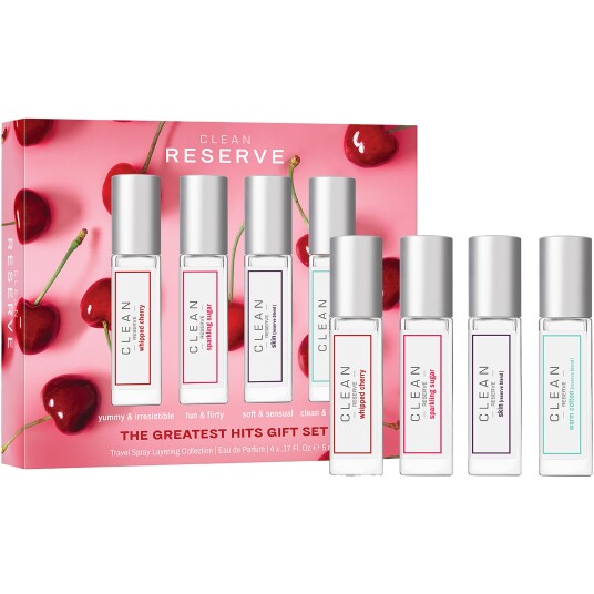 Clean Reserve The Greatest Hits Gavesett Parfyme 4 x 5 ml