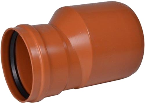 Pvc-Reduktion 250-200Mm - Med Kort Indstiksmf. Ostendorf Pvc-Reduktion 250-200Mm - Med Kort Indstiksmf. Ostendorf
