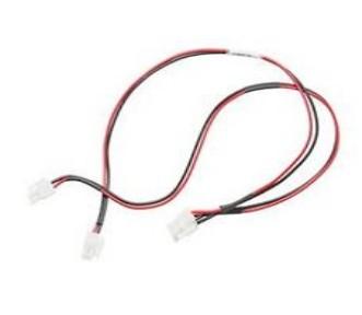 ZEBRA CABLE ASSEMBLY DC Y CABLE - 2M PS20