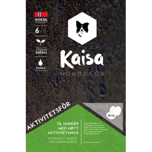 Kaisa Aktivitetsfòr 6 kg Kaisa Aktivitetsfòr 6 kg
