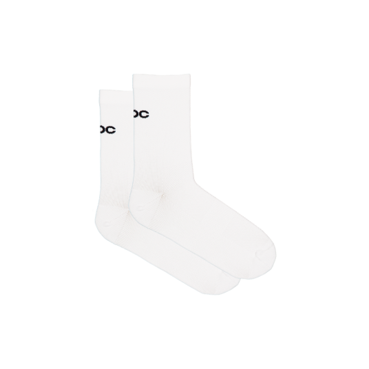 POC Cadence Road Socks Hydrogen White POC Cadence Road Socks Hydrogen White