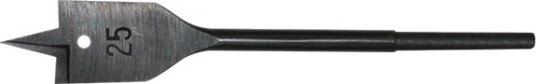 Makita - Bor - For Kryssfinér, Laminat, Bløtt Tre, Løvtre - Spadedel - 26 Mm - Heksagonal - Lengde: 160 Mm Makita - Bor - For Kryssfinér, Laminat, Bløtt Tre, Løvtre - Spadedel - 26 Mm - Heksagonal - Lengde: 160 Mm