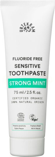 Urtekram Tannkrem Strong Mint 75 ml Urtekram Tannkrem Strong Mint 75 ml