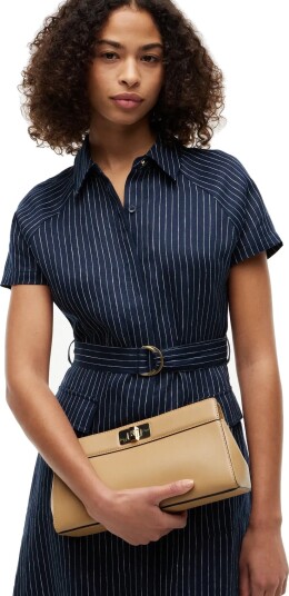 Tommy Hilfiger Th Modern Clutch Beige ONE SIZE Tommy Hilfiger Th Modern Clutch Beige ONE SIZE