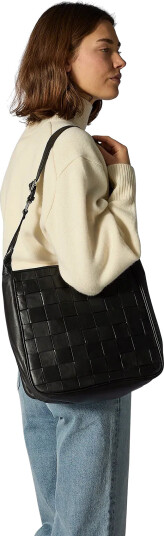 Adax Amalfi Shoulder Bag Gunilla - Black - ONE SIZE