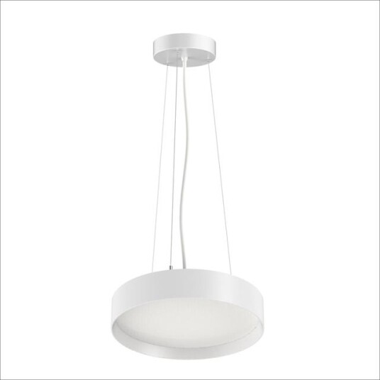 Loom Design Vevstol Lucia 35 Taklampe Dali Hvit