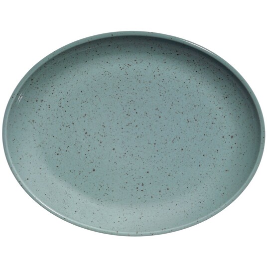 Vega Serveringsfat Alessia oval 32.5x25.5x3.5 cm Turkis 3 Stykk / Forpakning Vega Serveringsfat Alessia oval 32.5x25.5x3.5 cm Turkis 3 Stykk / Forpakning