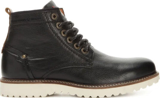 Canada Snow Men's William Lace Up Black 46 Canada Snow Men's William Lace Up Black 46
