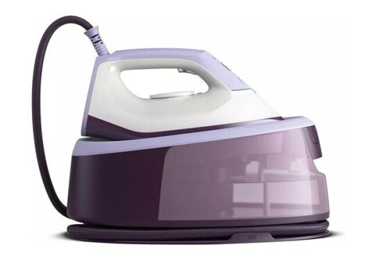 Philips Dampstrykejern 3000 series PSG3000 steam generator iron sole plate: ceramic Philips Dampstrykejern 3000 series PSG3000 steam generator iron sole plate: ceramic