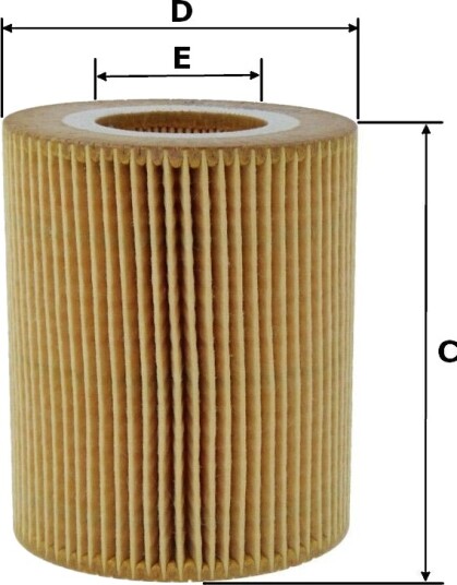 Oljefilter VALEO 586609 Oljefilter VALEO 586609