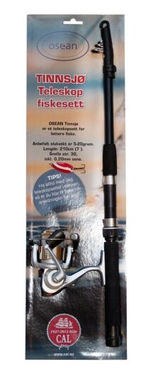 Fiskesett Teleskop Osean Tinnsjø Fiskesett Teleskop Osean Tinnsjø