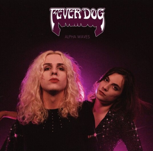Fever Dog Alpha Waves Magenta Vinyl