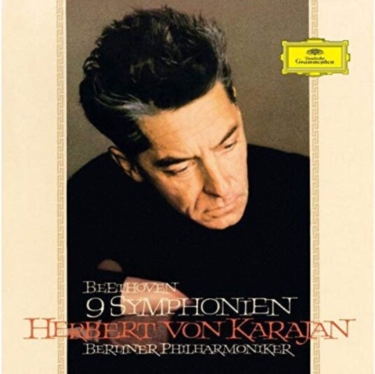 Herbert Von Karajan Beethoven: 9 Symphonies CD