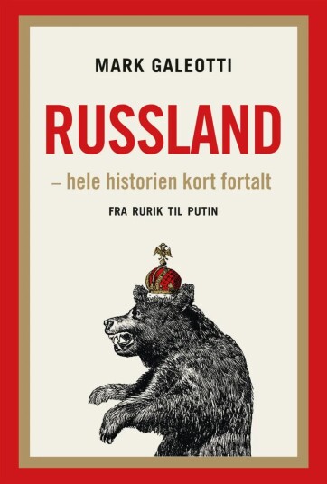 Russland Av Mark Galeotti