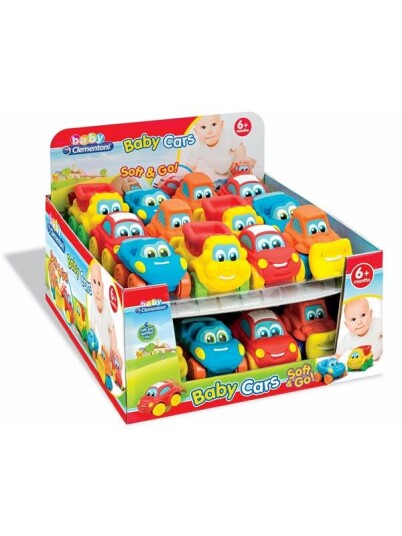 Clementoni Baby Cars Soft & Go Clementoni Baby Cars Soft & Go