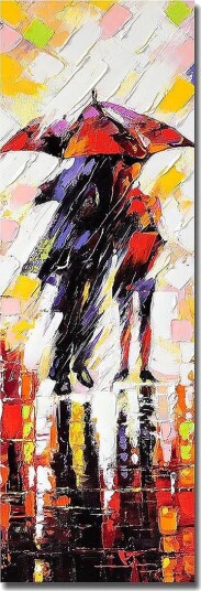 Decorative Canvas Painting 30x90