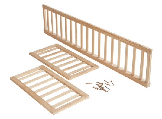 Jotex CASTILLO MINI gjerde til barneseng 70x160 cm Natur 1708306-01-0 1708308-01-0