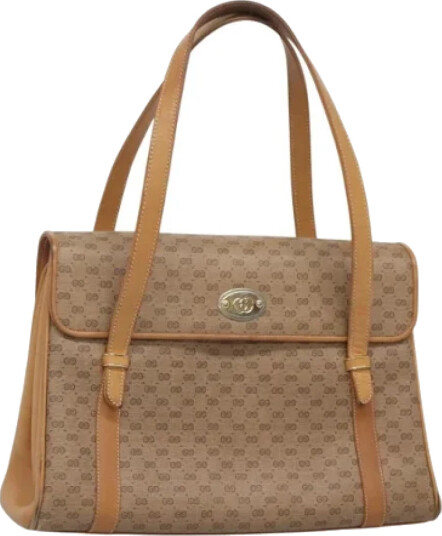 Gucci Vintage Dame Beige Gucci Vintage Dame Beige
