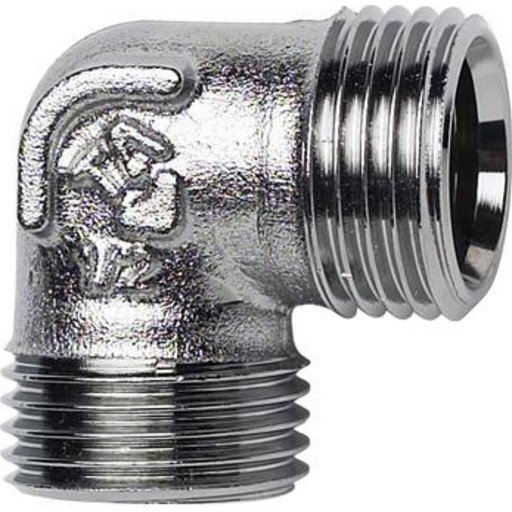 IMI Hydronics 1/2" Vinkel Kompresjonskobling for Metallrør