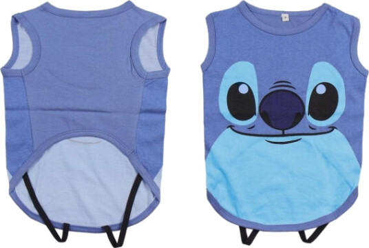 For Fan Pets Stitch Hundegenser Blå (Xxs)