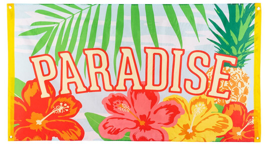 Boland Party Partners Banner Paradise