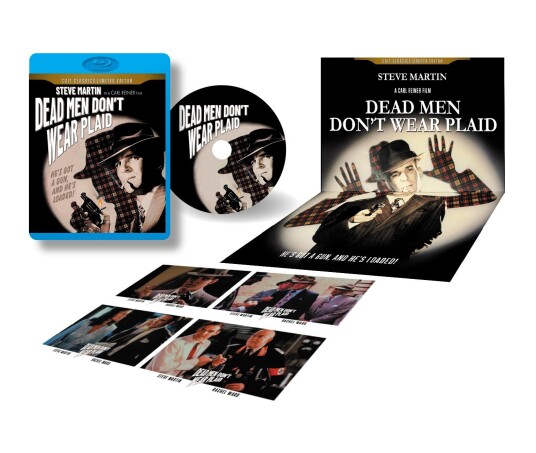 Dead Men Don'T Wear Plaid Døde Menn Kler Ikke Ruter 1982 Limited Edition BluRay